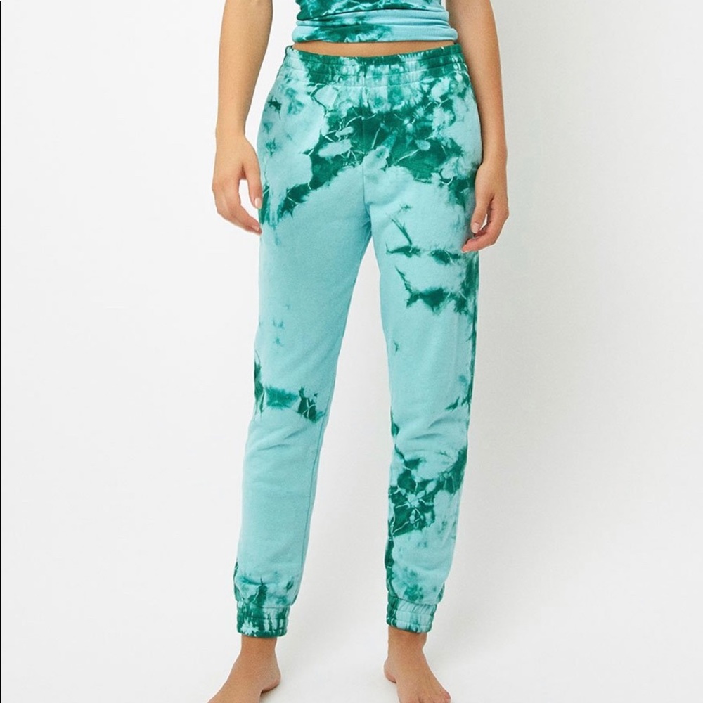 Frankies Bikinis Aiden Sweatpants - Emerald